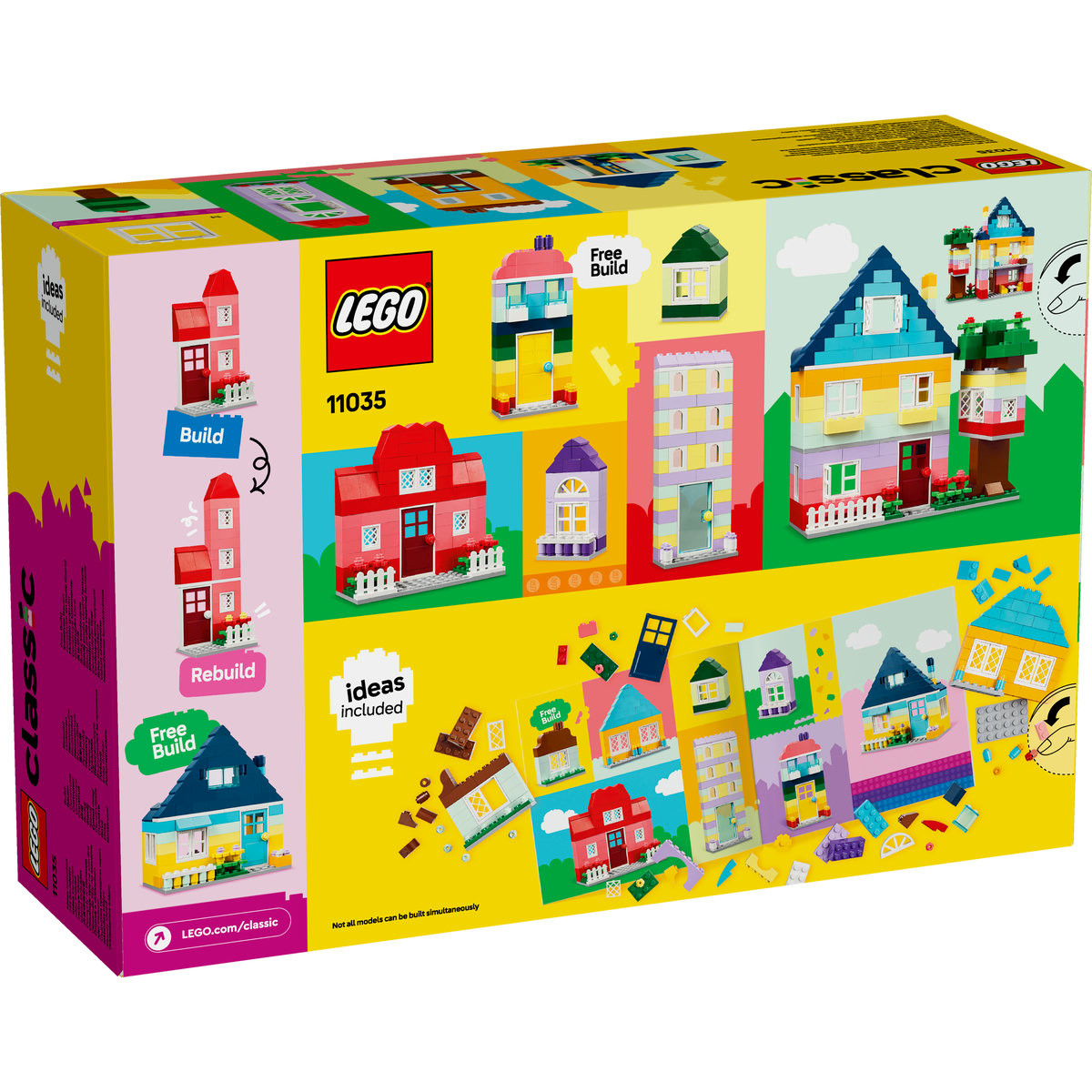 Set LEGO Classic - Case creative (11035) - 2 | YEO