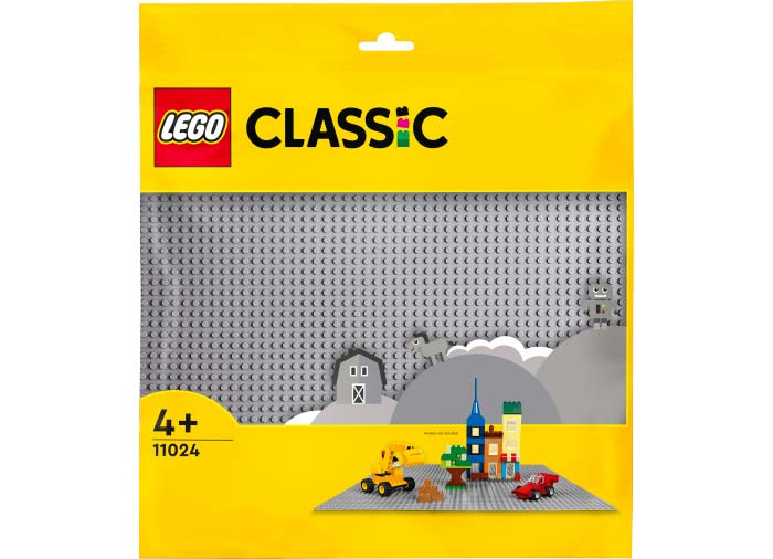 Set LEGO Classic - Placa de Baza Gri (11024) - 1 | YEO