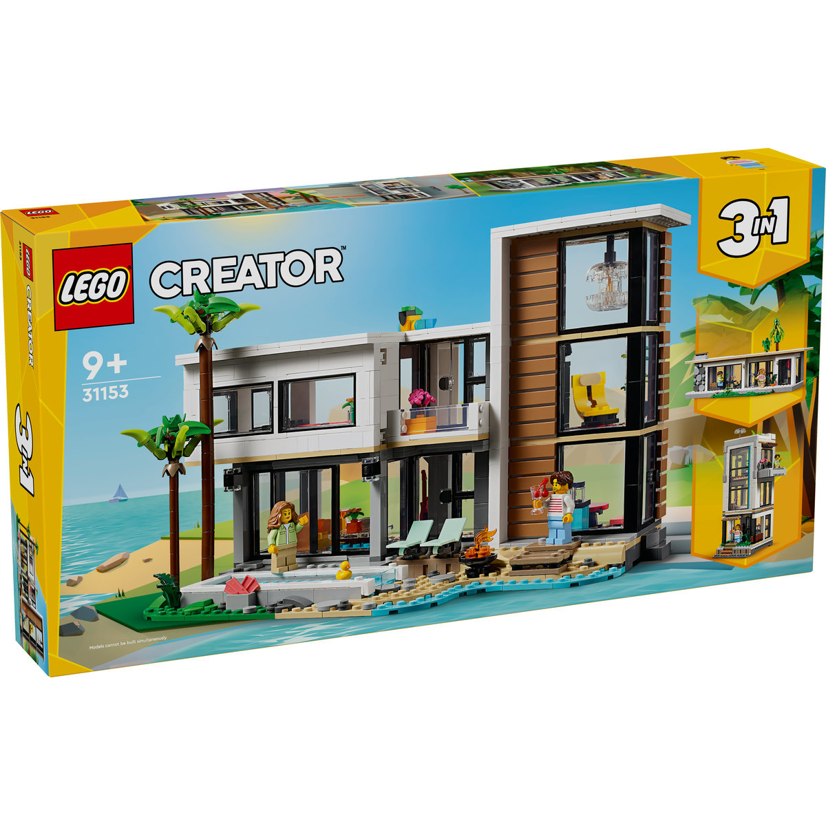 Set LEGO Creator - Casa moderna (31153) - 1 | YEO