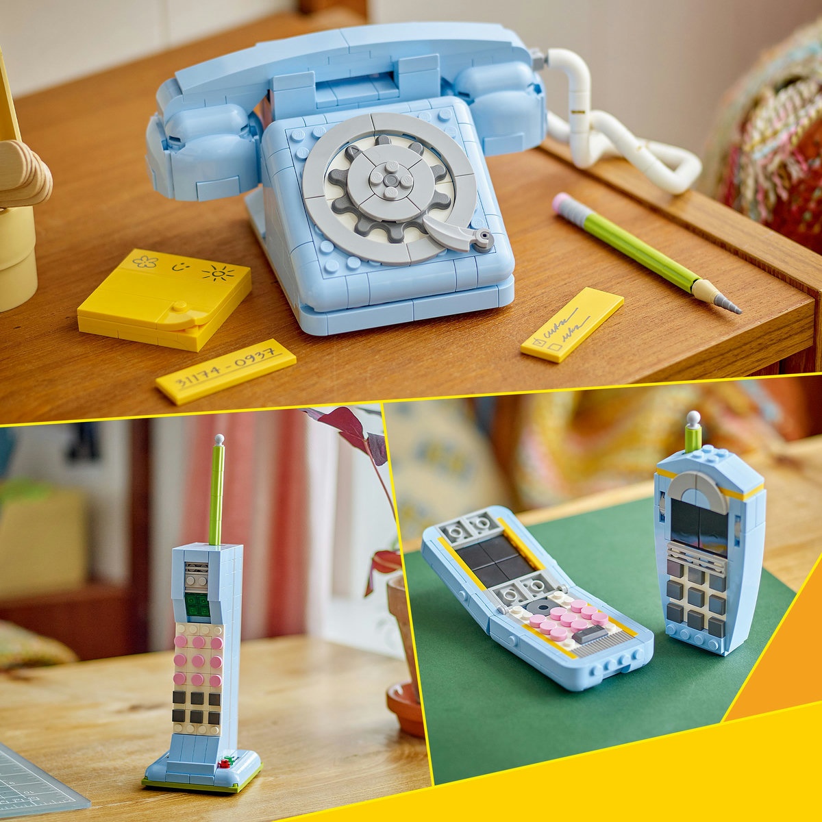 Set LEGO Creator - Telefon retro (31174) - 3 | YEO