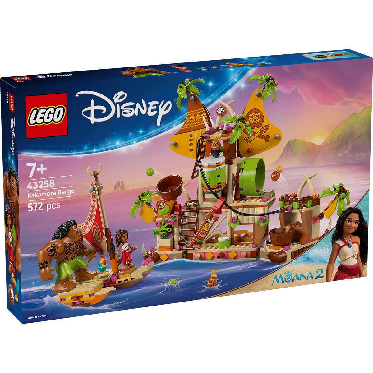 Set Lego Disney - Barja Kakamora (43258) - 1 | YEO