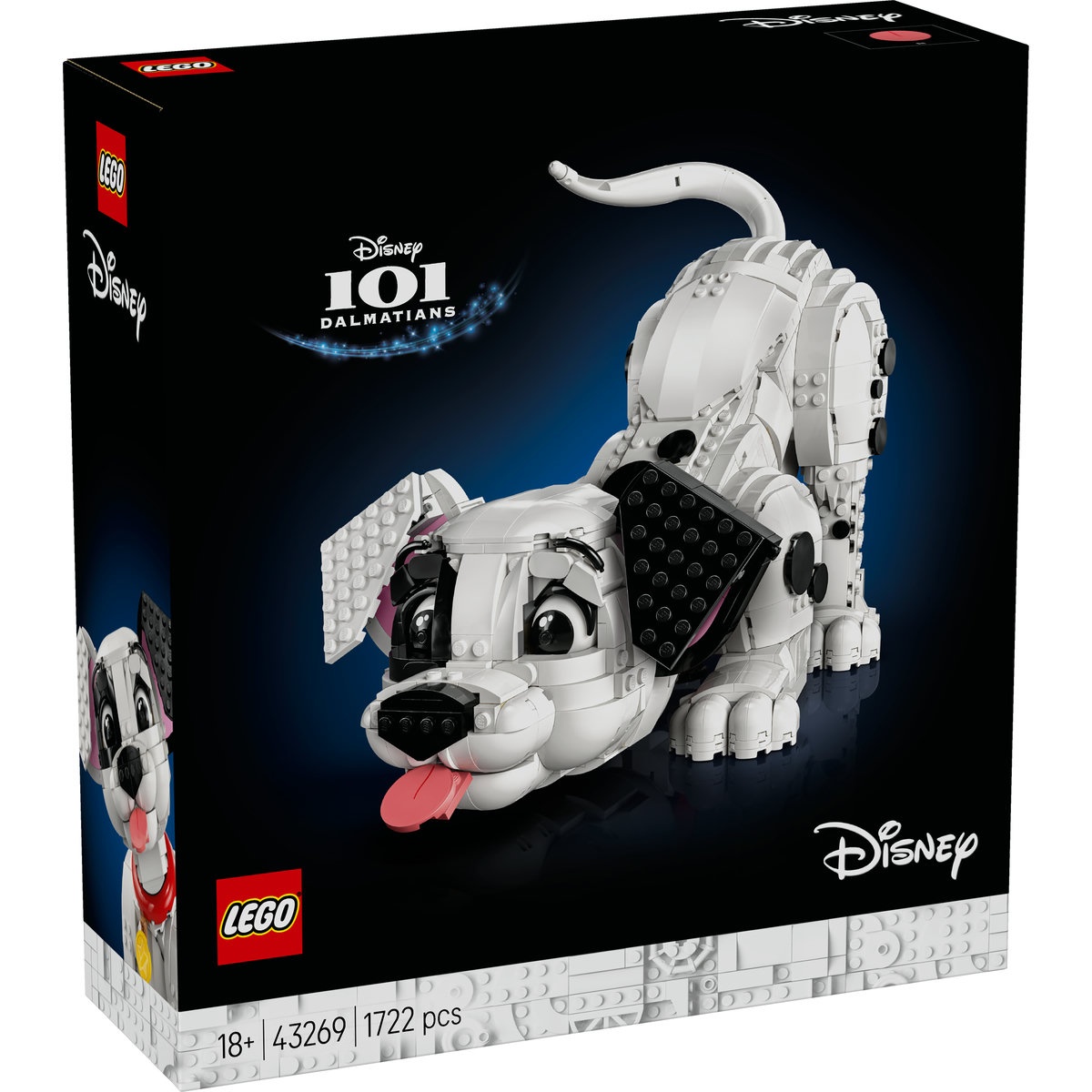 Set LEGO Disney - Căţeluş din 101 dalmaţieni (43269) - 1 | YEO