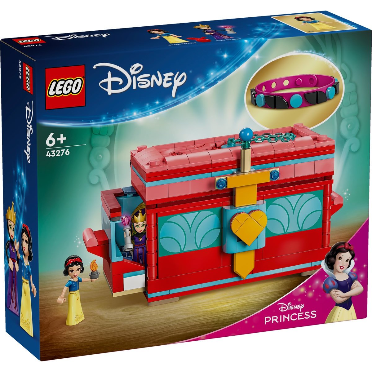 Set LEGO Disney - Cutia cu bijuterii a Albei ca Zapada (43276) - 1 | YEO