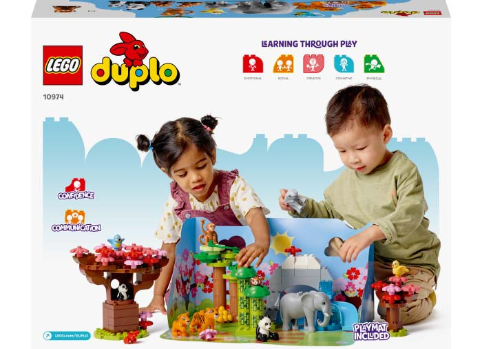 Lego 2024 duplo jungle