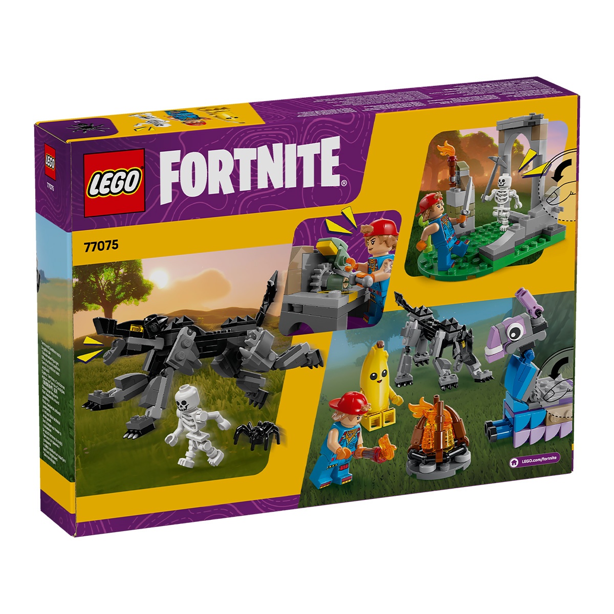 Set LEGO FORTNITE - Tabara lui Peely si Sparkplug (77075) - 2 | YEO