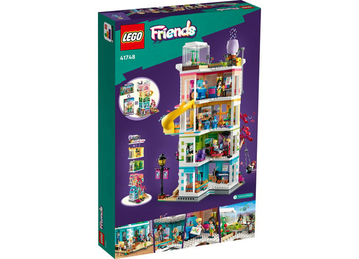 Set LEGO Friends - Centrul recreativ al comunitatii din Heartlake (41748) - 2 | YEO