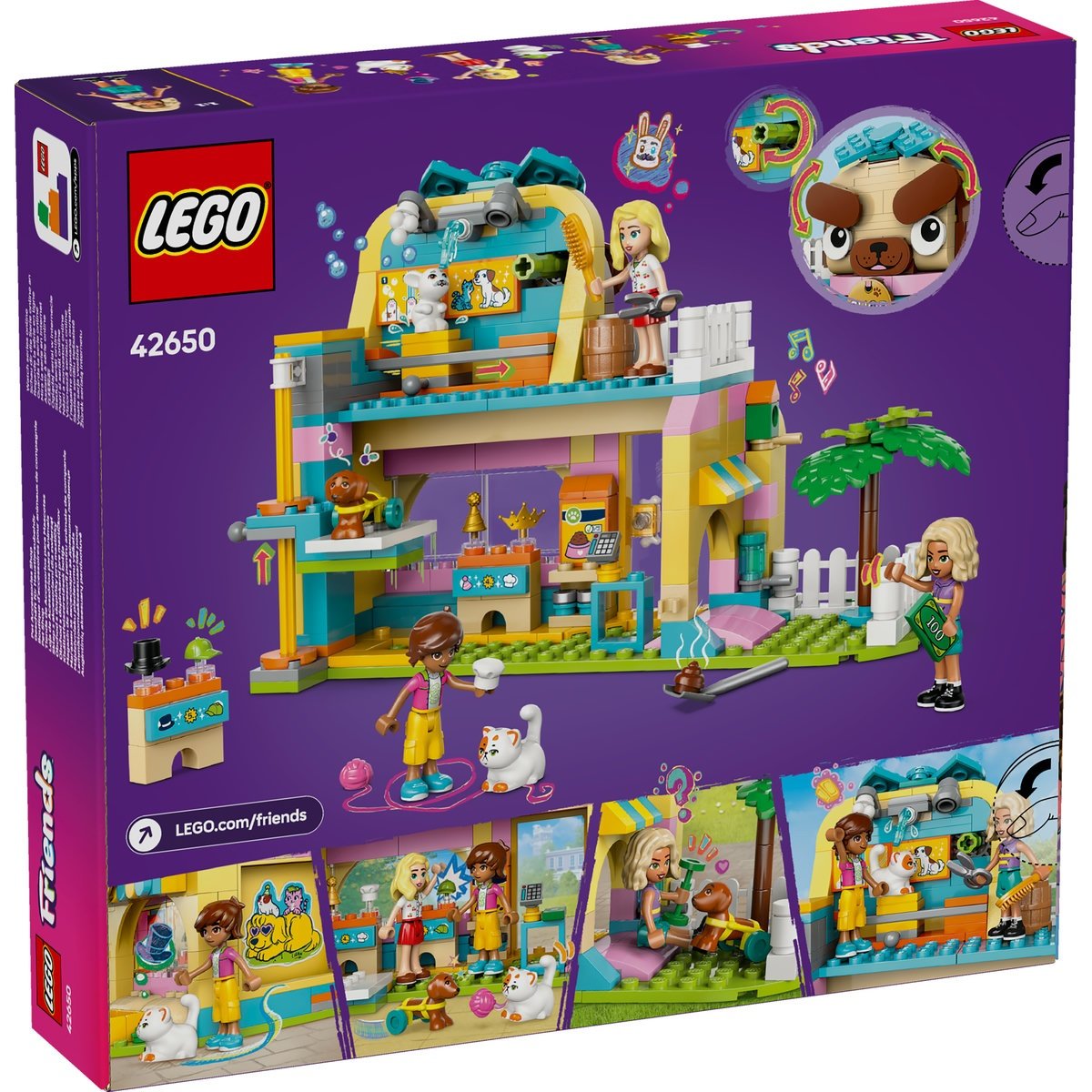 Set LEGO Friends - Magazin de accesorii pentru animale de companie (42650) - 3 | YEO