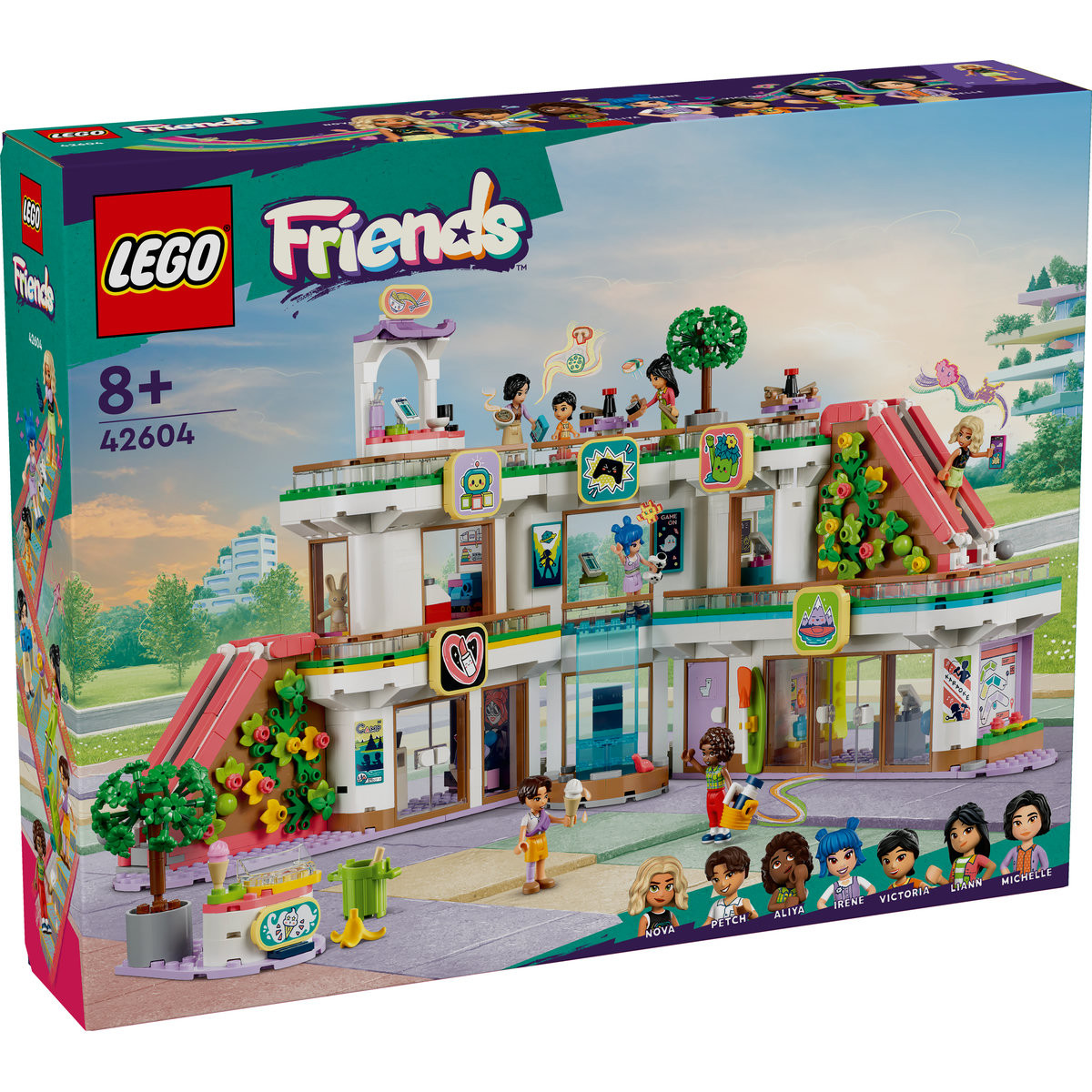 Set LEGO Friends - Mallul din orasul Heartlake (42604) - 1 | YEO