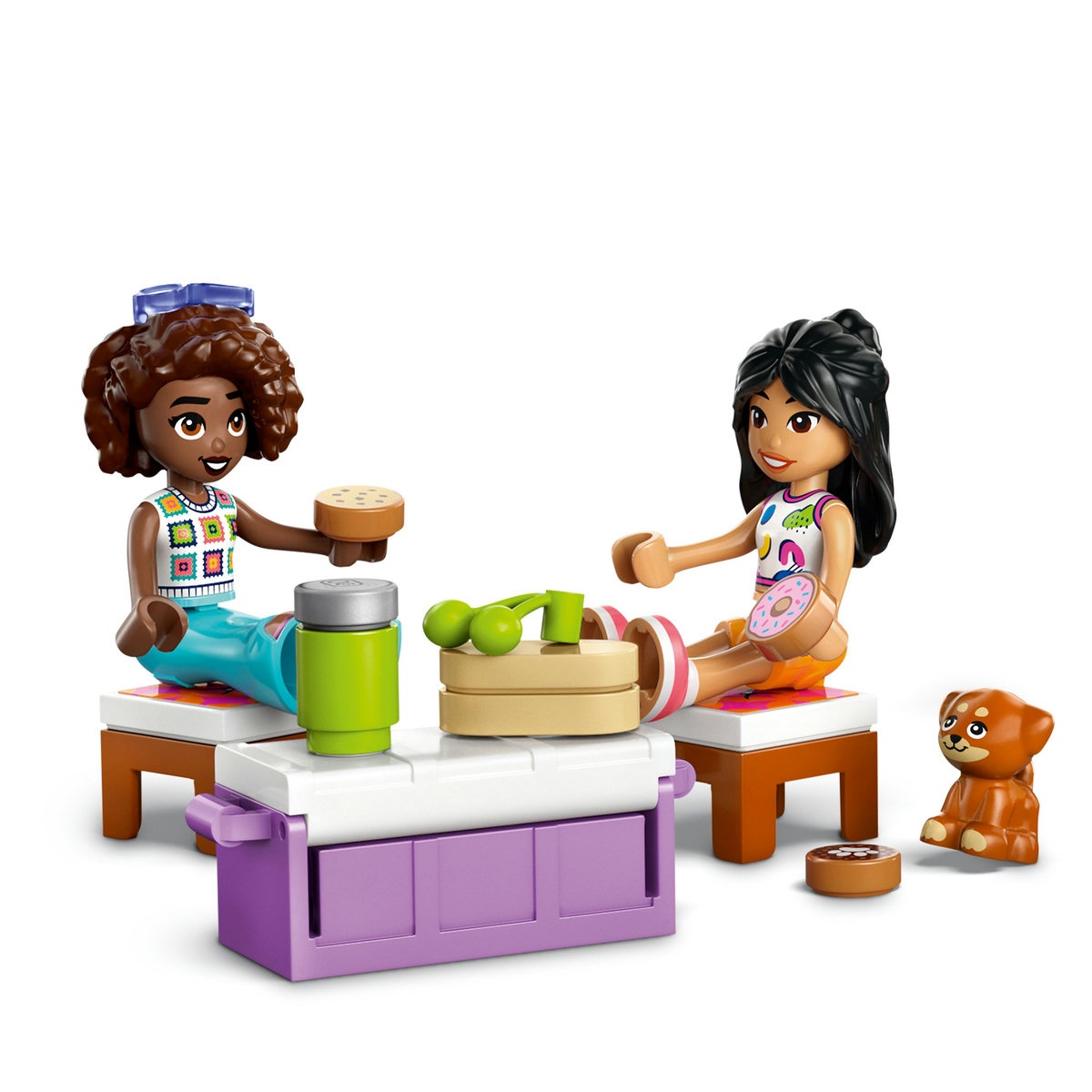 Set LEGO Friends - Maşina de călătorii a prieteniei (42659) - 3 | YEO
