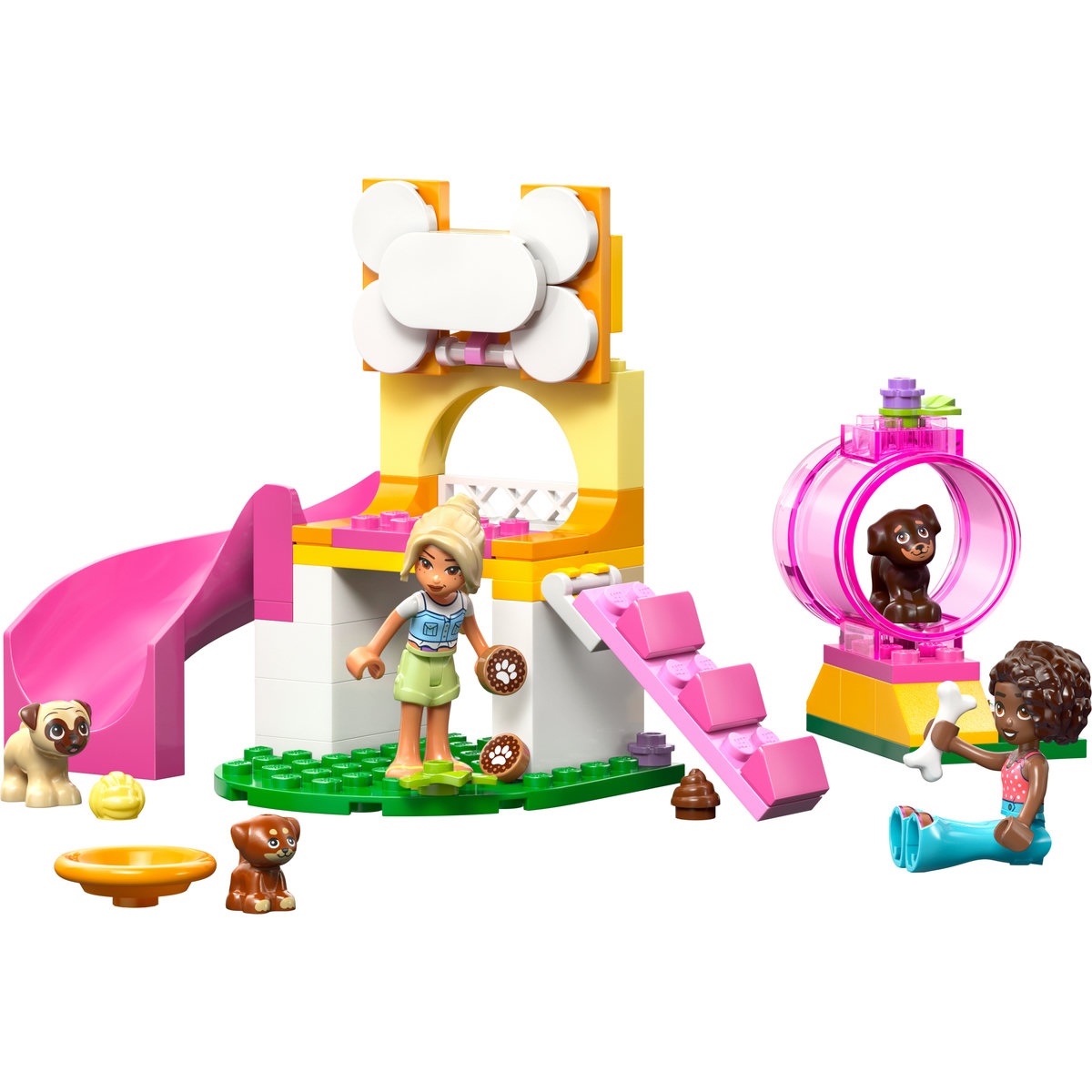 Set LEGO Friends - Petrecere de ziua de naştere a pisicii şi căsuţă în copac (42666) - 1 | YEO