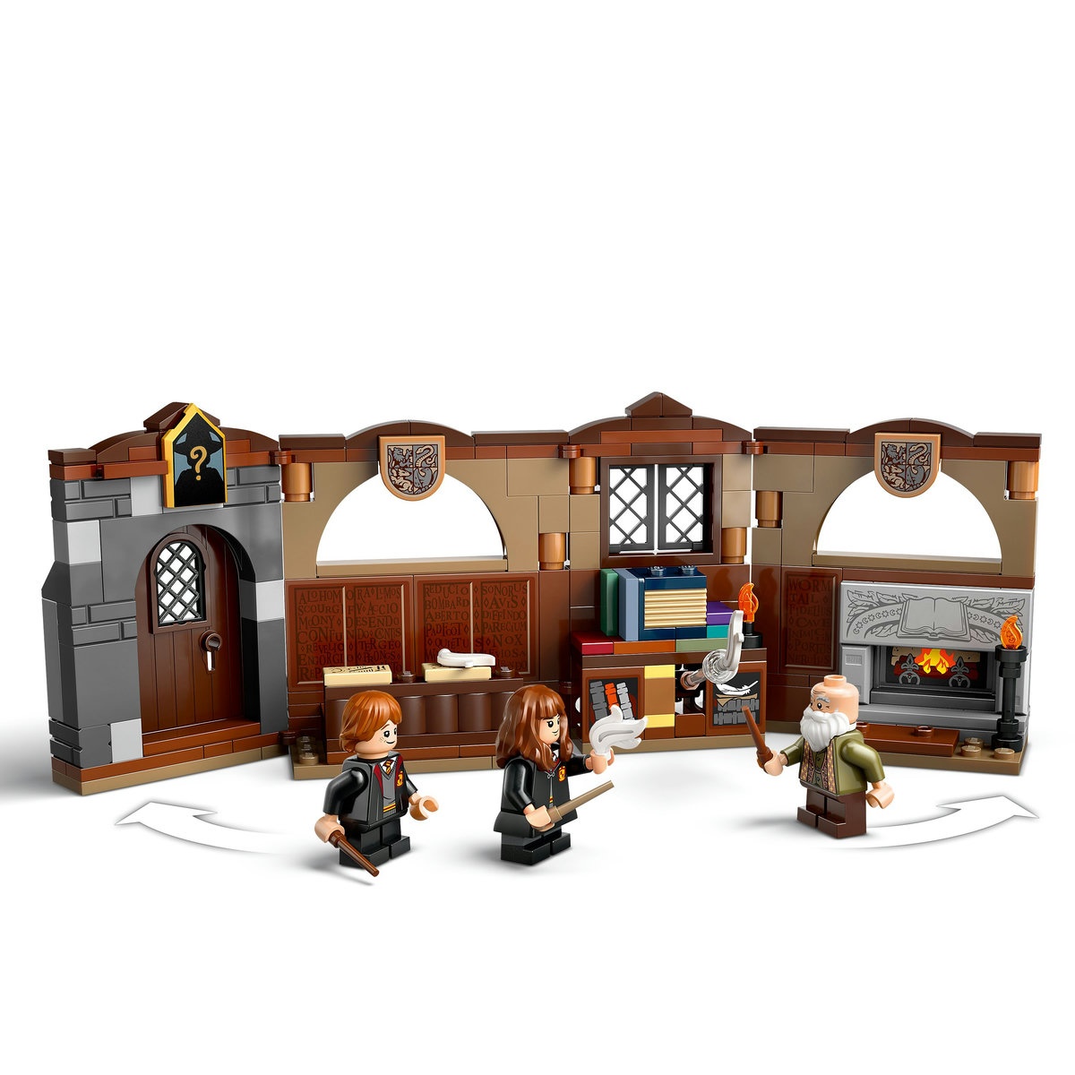 Set LEGO Harry Potter - Castelul Hogwarts™: Ora de farmece (76442) - 1 | YEO