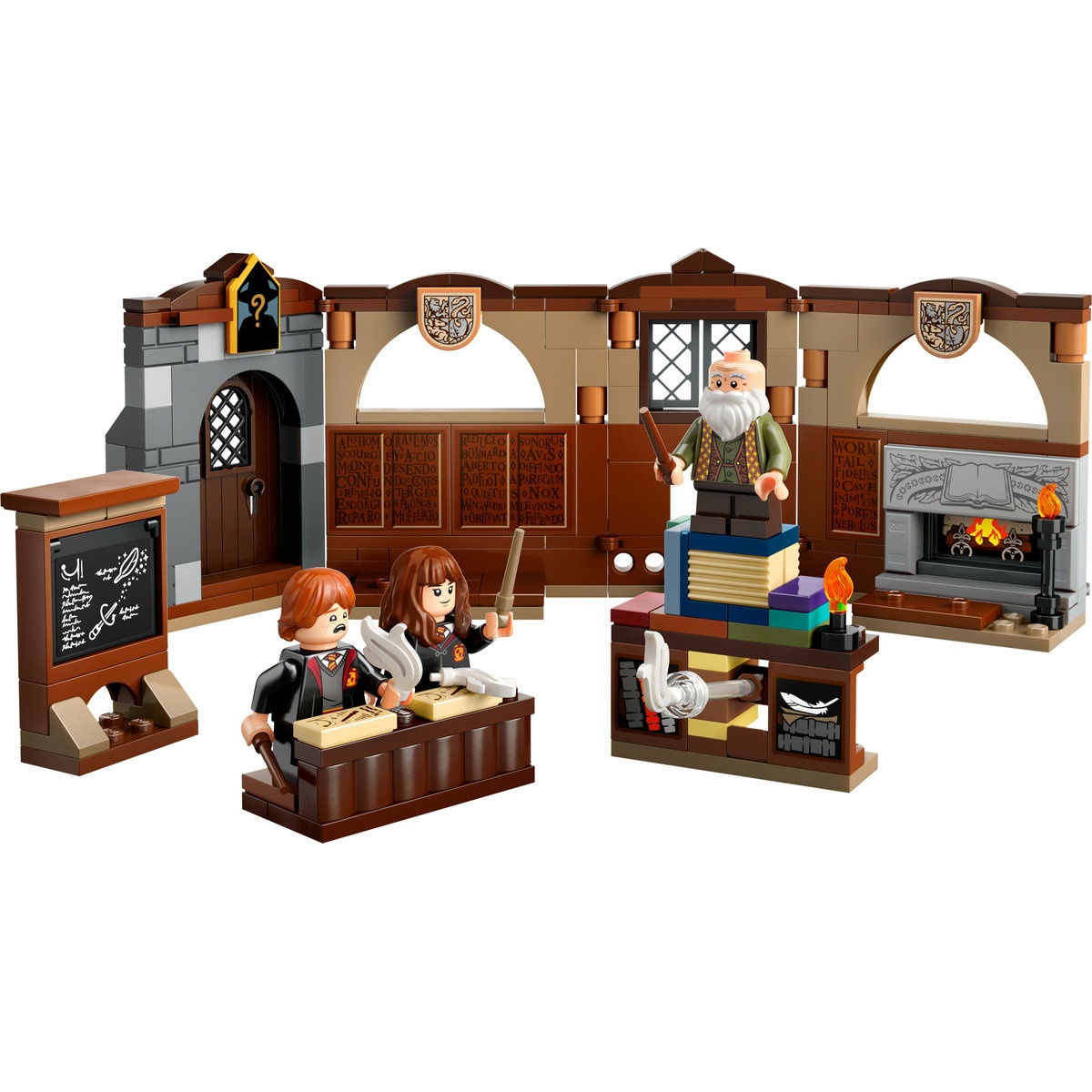 Set LEGO Harry Potter - Castelul Hogwarts™: Ora de farmece (76442) - 2 | YEO