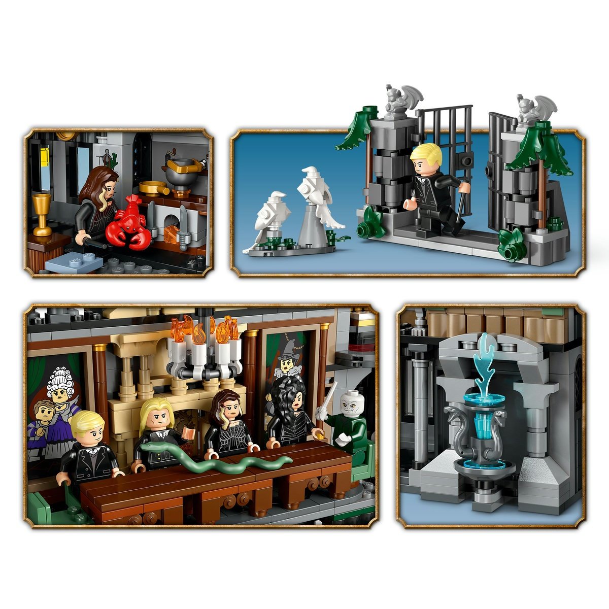 Set LEGO Harry Potter - Conacul Malfoy (76453) - 3 | YEO