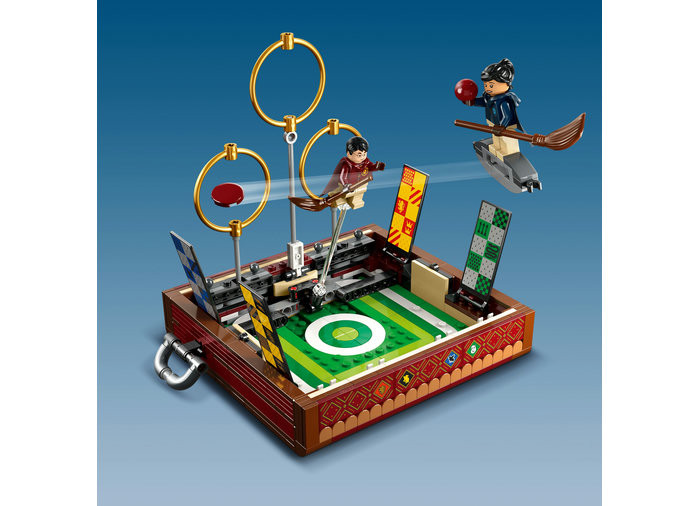 Set LEGO Harry Potter - Cufarul Quidditch (76416) - 3 | YEO