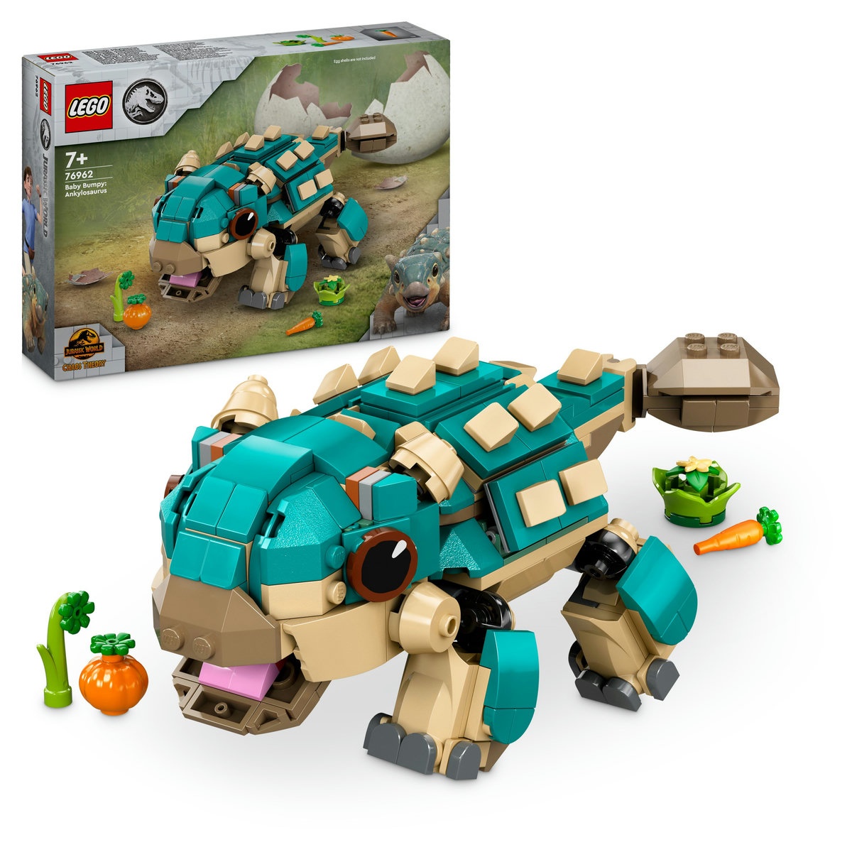 Set LEGO Jurassic World - Bebelusa Bumpy: Ankylosaurus (76962)