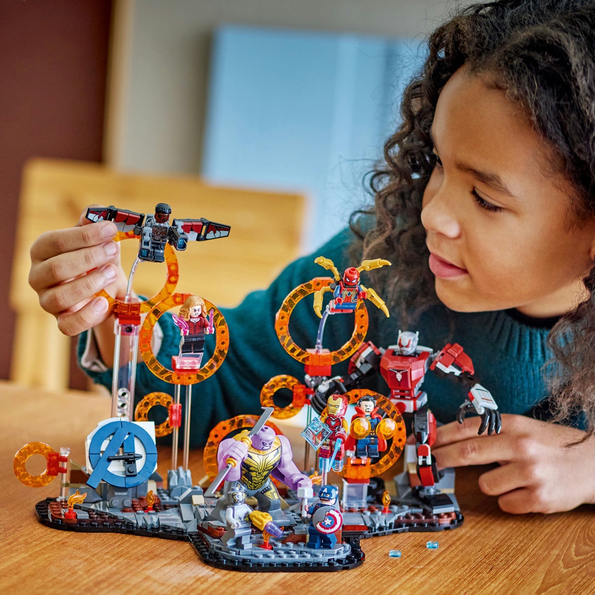 Set LEGO Marvel Super Heroes - Razbunatorii: Sfarsitul jocului Batalia finala (76323) - 1 | YEO