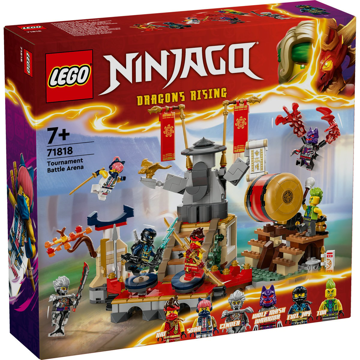 Set LEGO Ninjago - Arena de lupta de la turneu (71818) - 1 | YEO