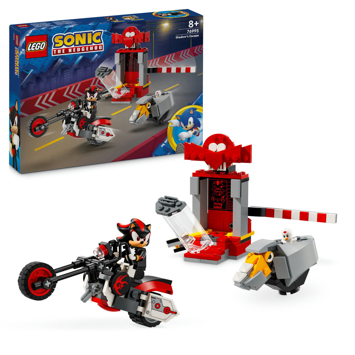 Set LEGO Sonic the Hedgehog - Evadarea lui Shadow the Hedgehog (76995)