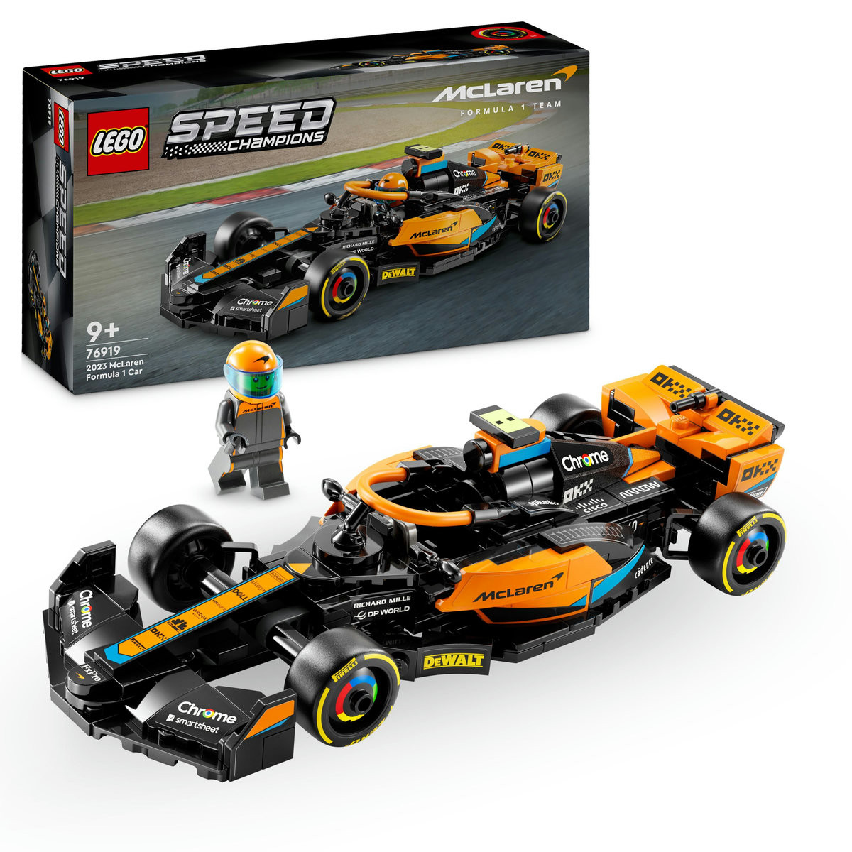 Set LEGO Speed Champions - McLaren Formula 1 (76919)