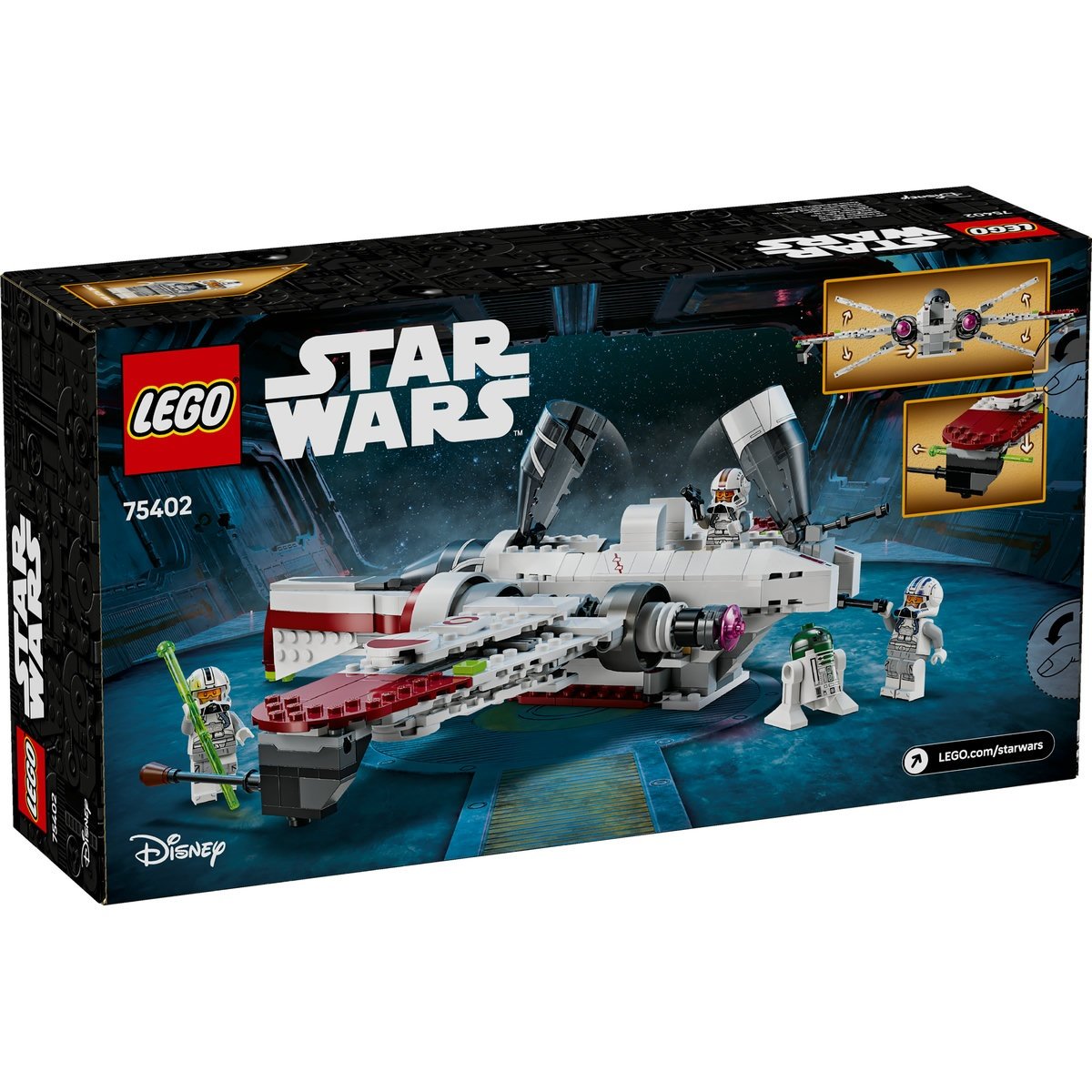 Set LEGO Star Wars - ARC-170 STARFIGHTER™ (75402) - 2 | YEO