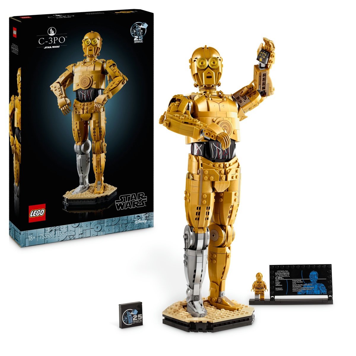 Set LEGO Star Wars - C-3PO™ (75398)