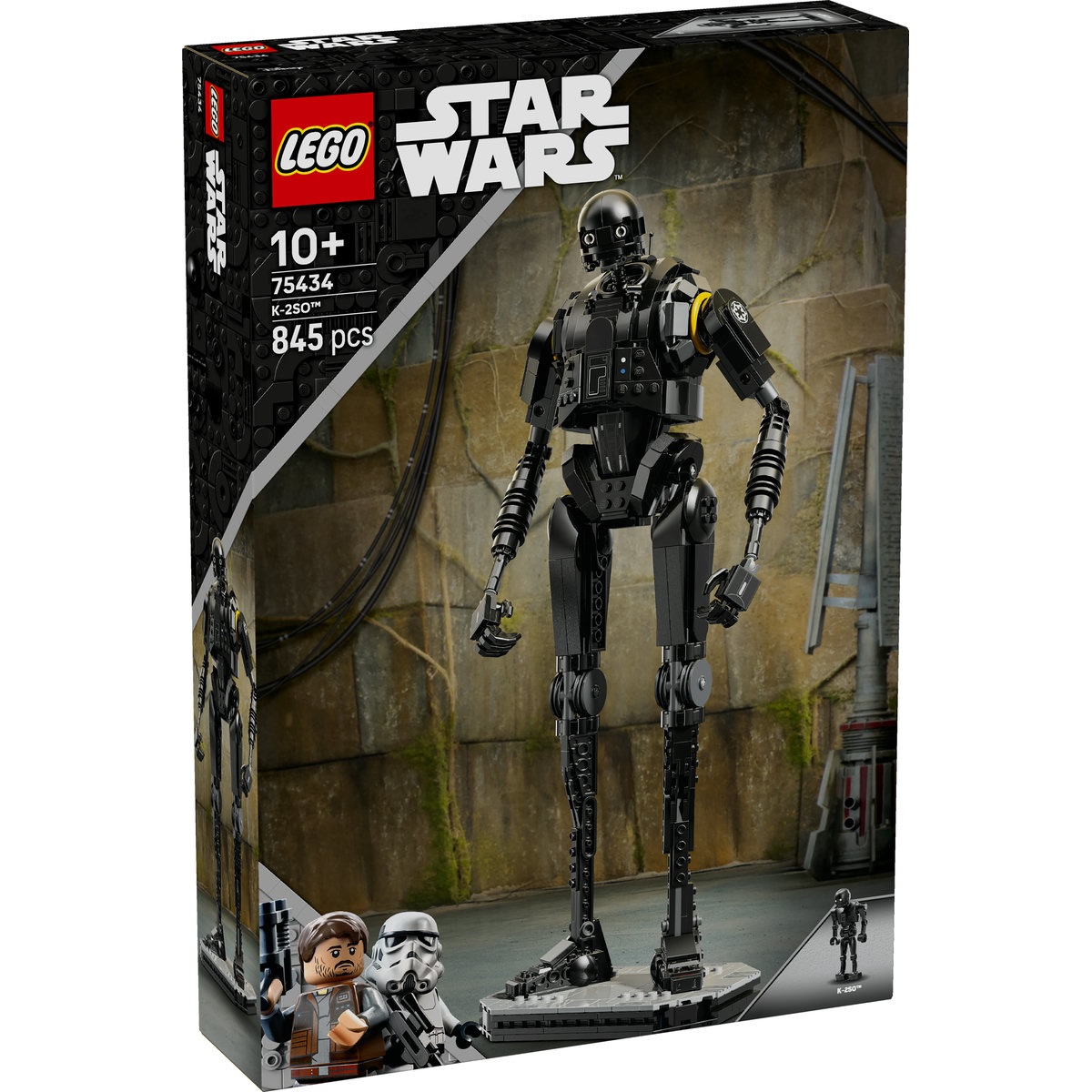 Set LEGO Star Wars - Droid de securitate K-2SO (75434) - 1 | YEO