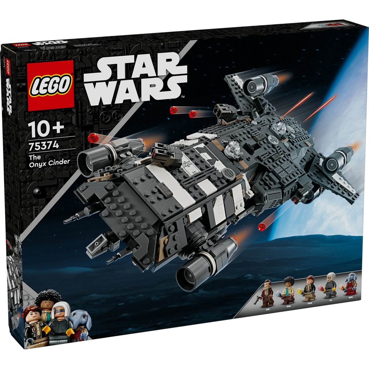 Set LEGO Star Wars - Onyx Cinder (75374) - 1 | YEO