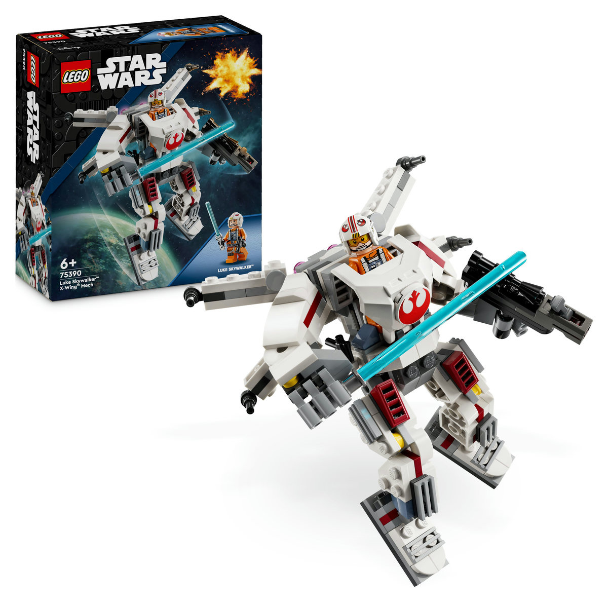 Set LEGO Star Wars - Robotul X-Wing™ al lui Luke Skywalker™ (75390)