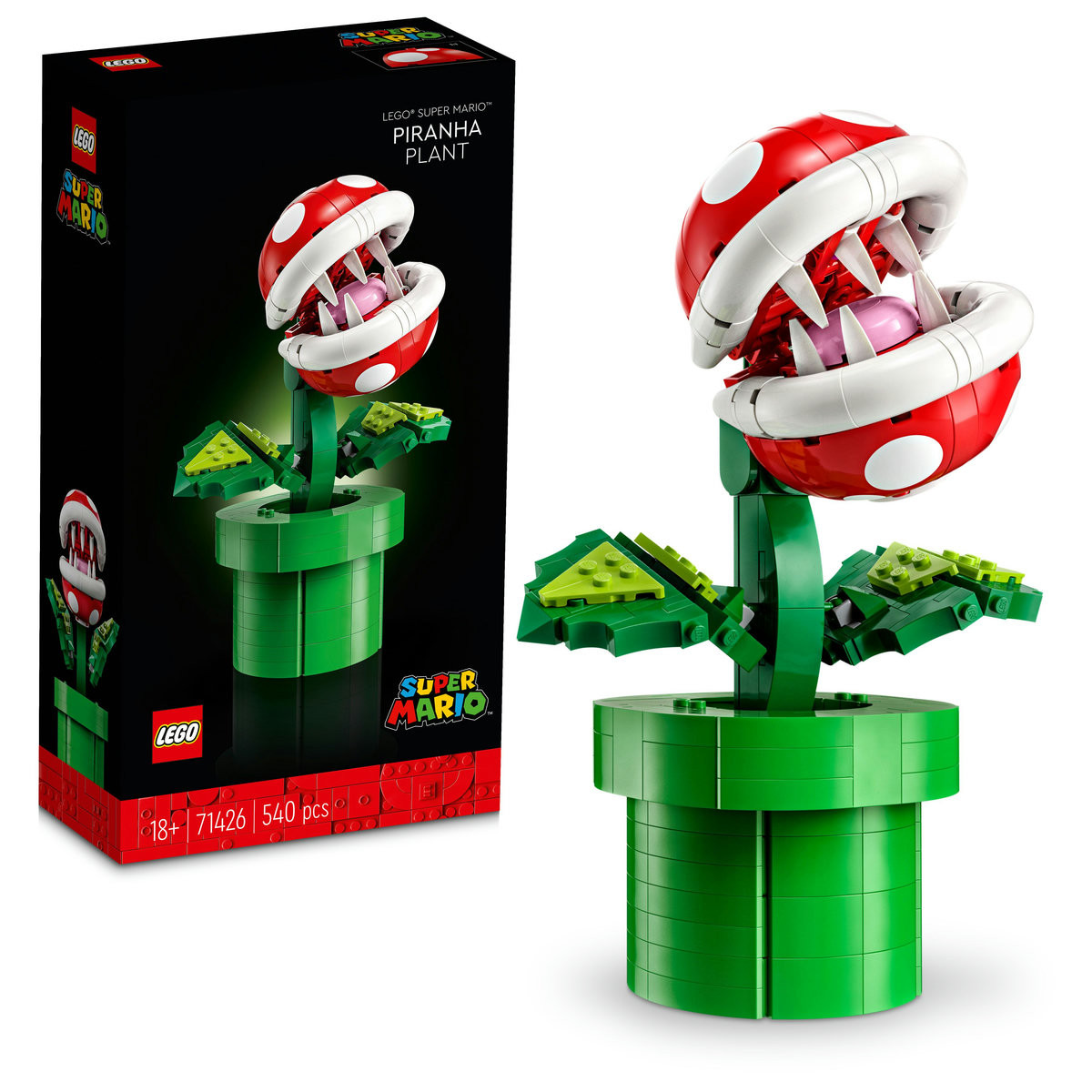 Set LEGO Super Mario - Plantă piranha (71426)