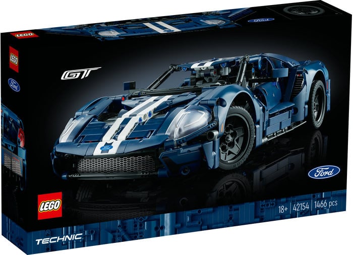 Set LEGO Technic - 2022 Ford GT (42154) - 1 | YEO