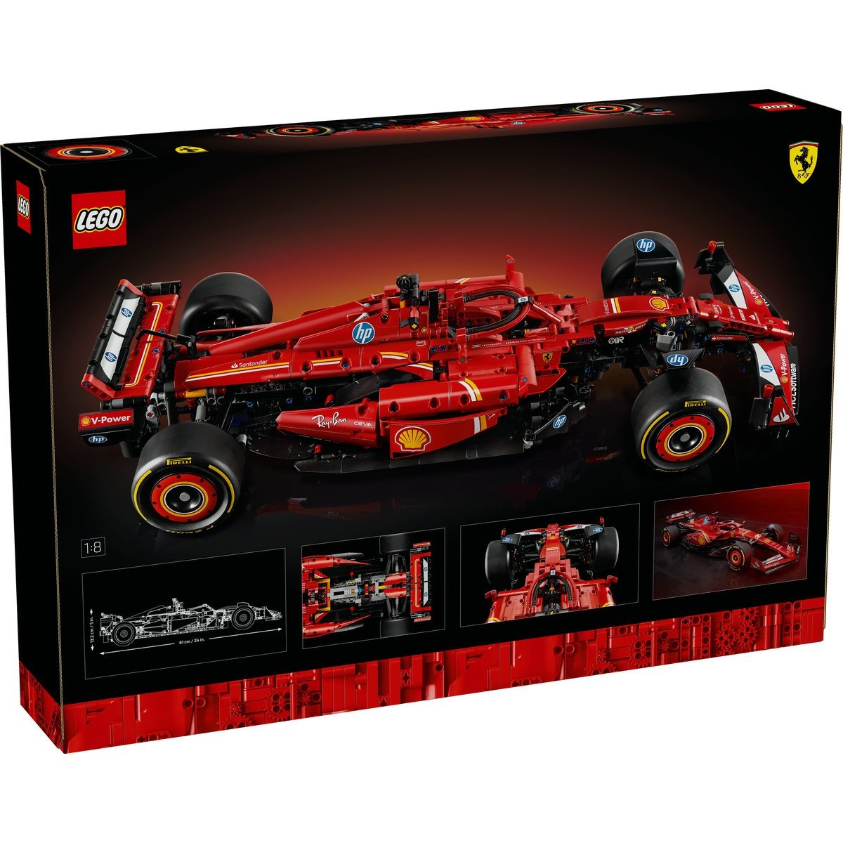 Set LEGO Technic - Masina F1 Ferrari SF-24 (42207) - 2 | YEO