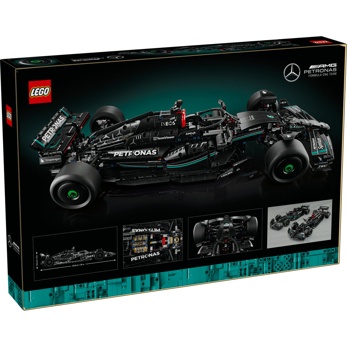 Set LEGO Technic - Mercedes-AMG F1 W14 E Performance (42171) - 2 | YEO