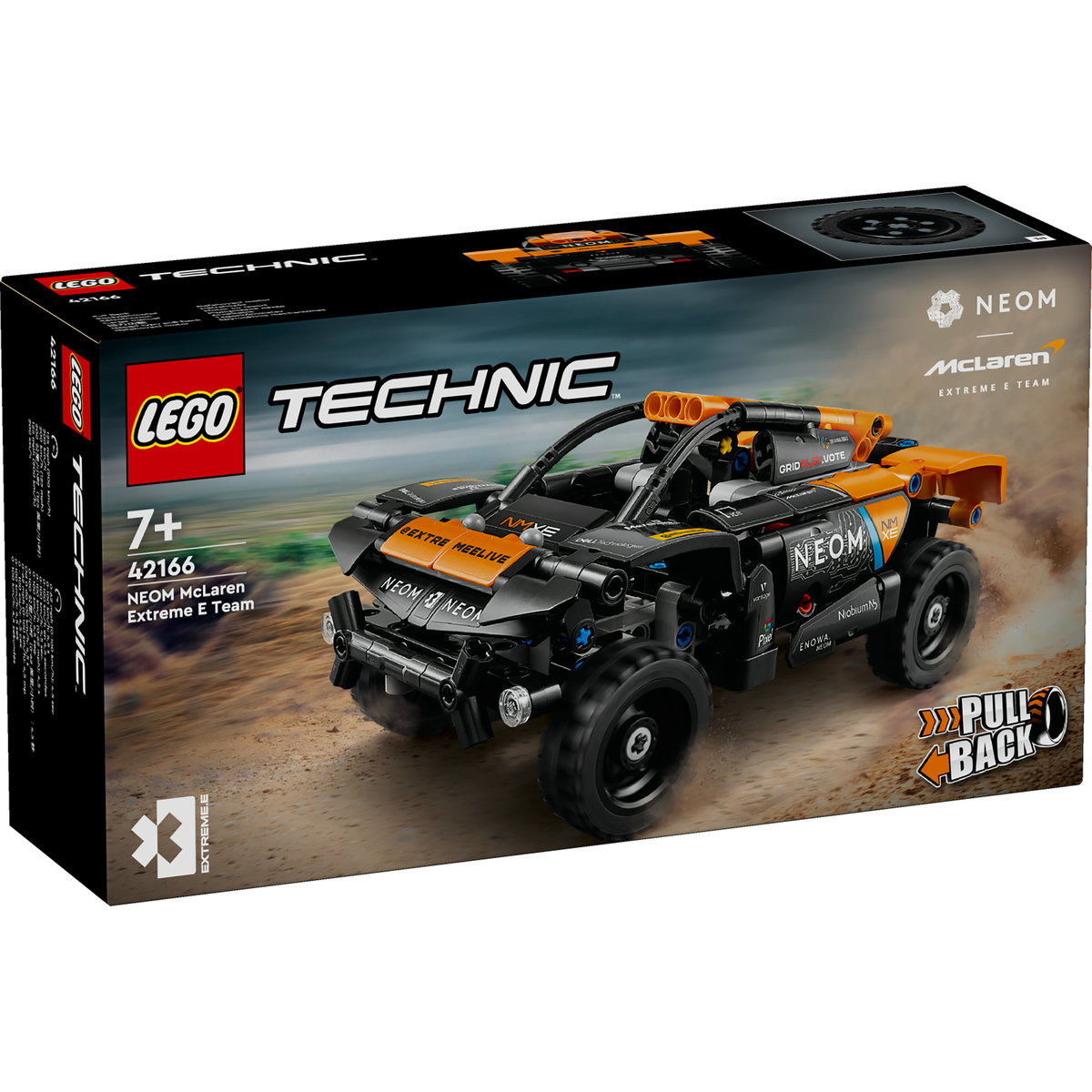 Set LEGO Technic - NEOM McLaren Extreme E Race Car (42166) - 1 | YEO