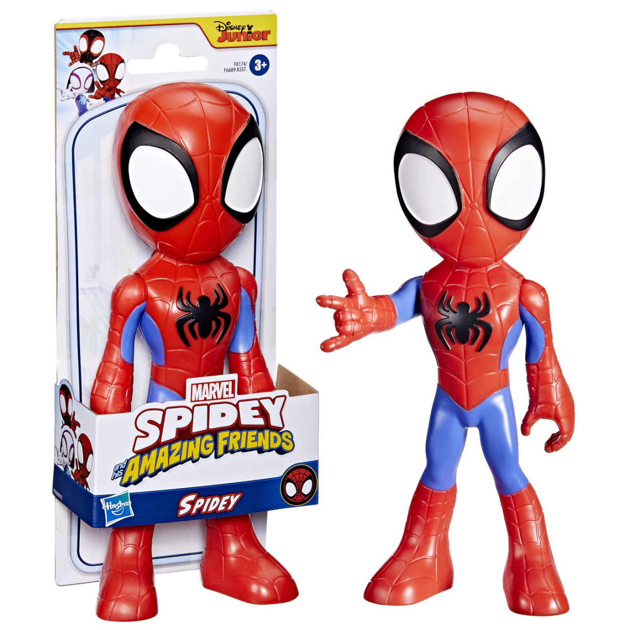 Spidey Prietenii Extraordinari Figurina Supradimensionata Spidey 23Cm - 2 | YEO