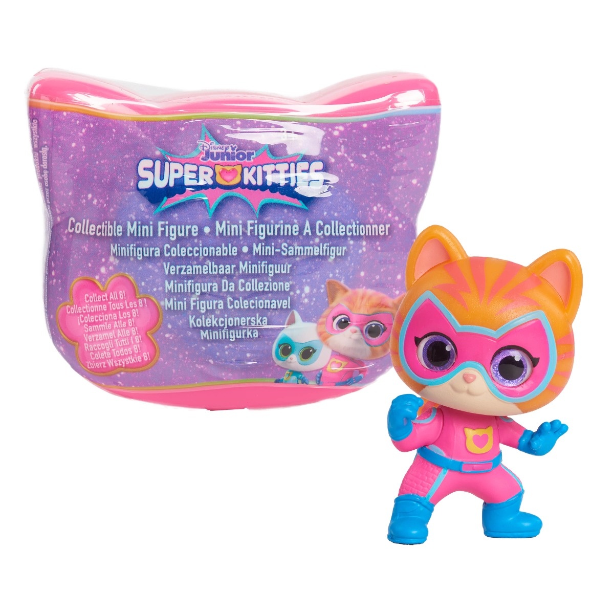 SuperKitties - Figurina colectibila surpriza