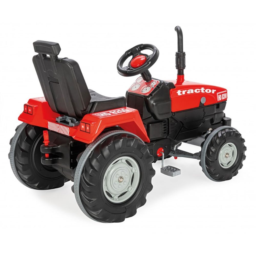 Tractor cu pedale Pilsan Super 07-294 red - 1 | YEO