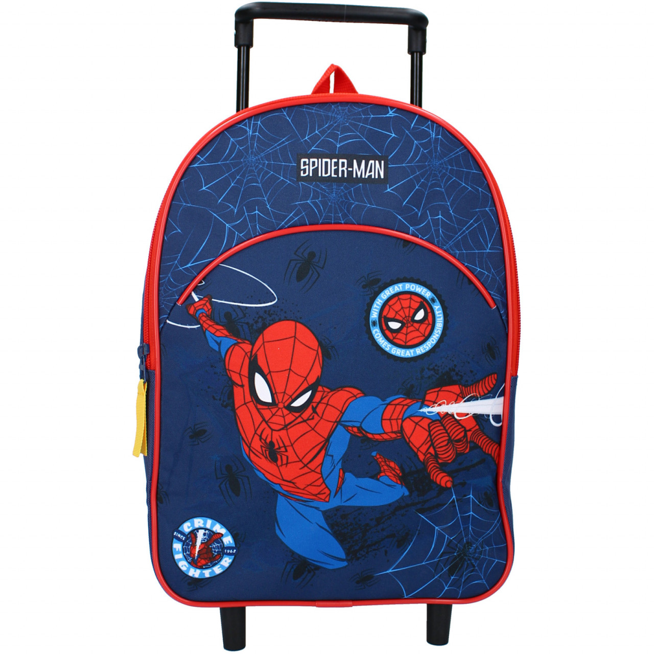 Troler pliabil Spiderman Share Kindness, Vadobag, 33x25x11 cm