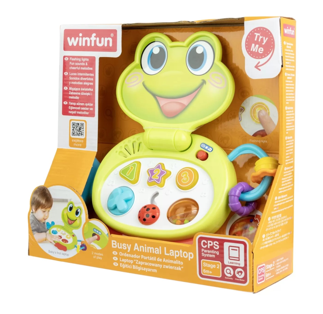 Winfun Laptop Interactiv Broscuta - 1 | YEO