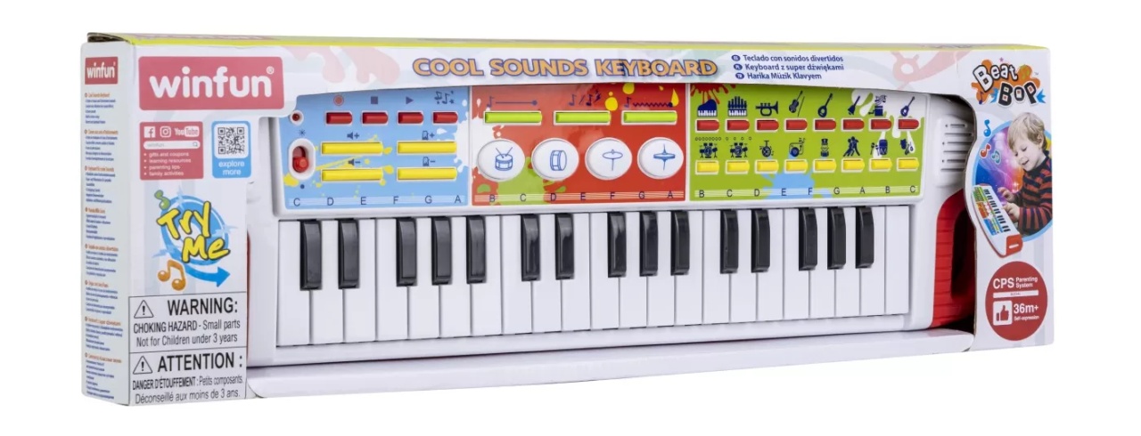 Winfun Orga Electronica 37 Taste - 2 | YEO