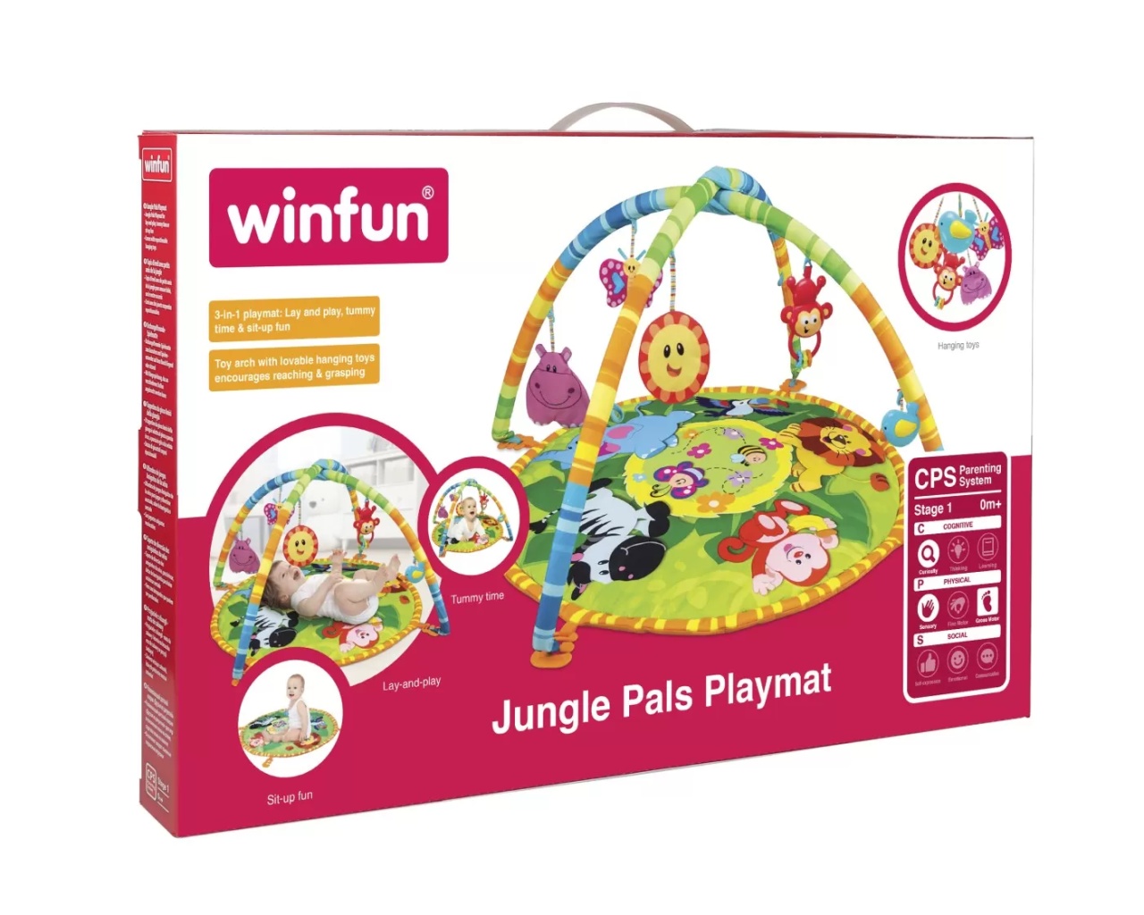 Winfun Salteluta Cu Arcade - 2 | YEO