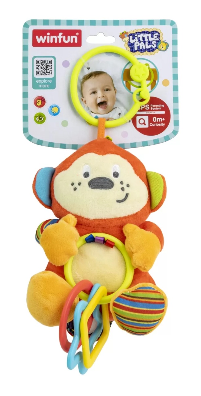 Winfun Zornaitoare Cu Inele Maimuta