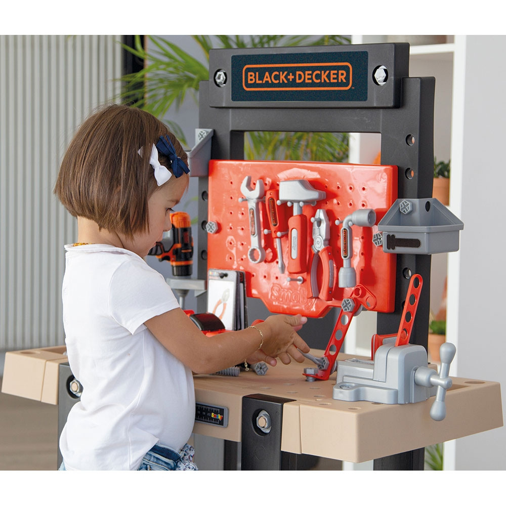 Atelier Smoby Black & Decker Bricolo Center - 3 | YEO