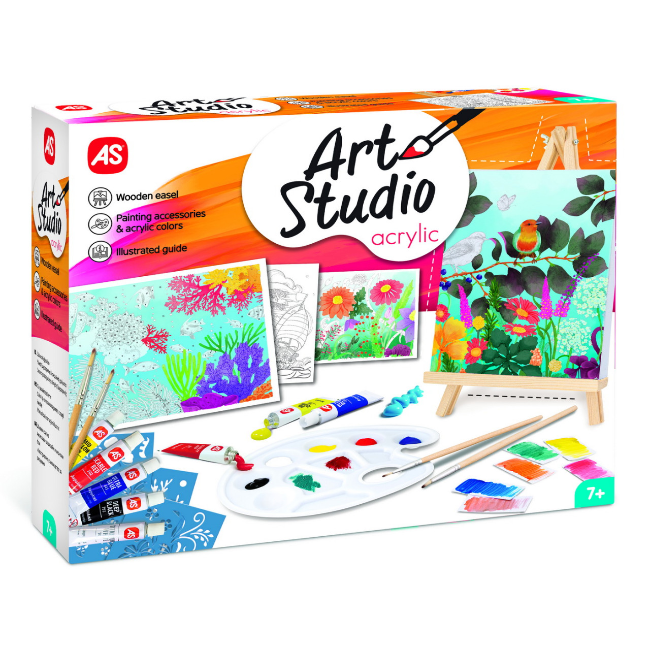 Atelierul De Pictura Art Studio Acrylic