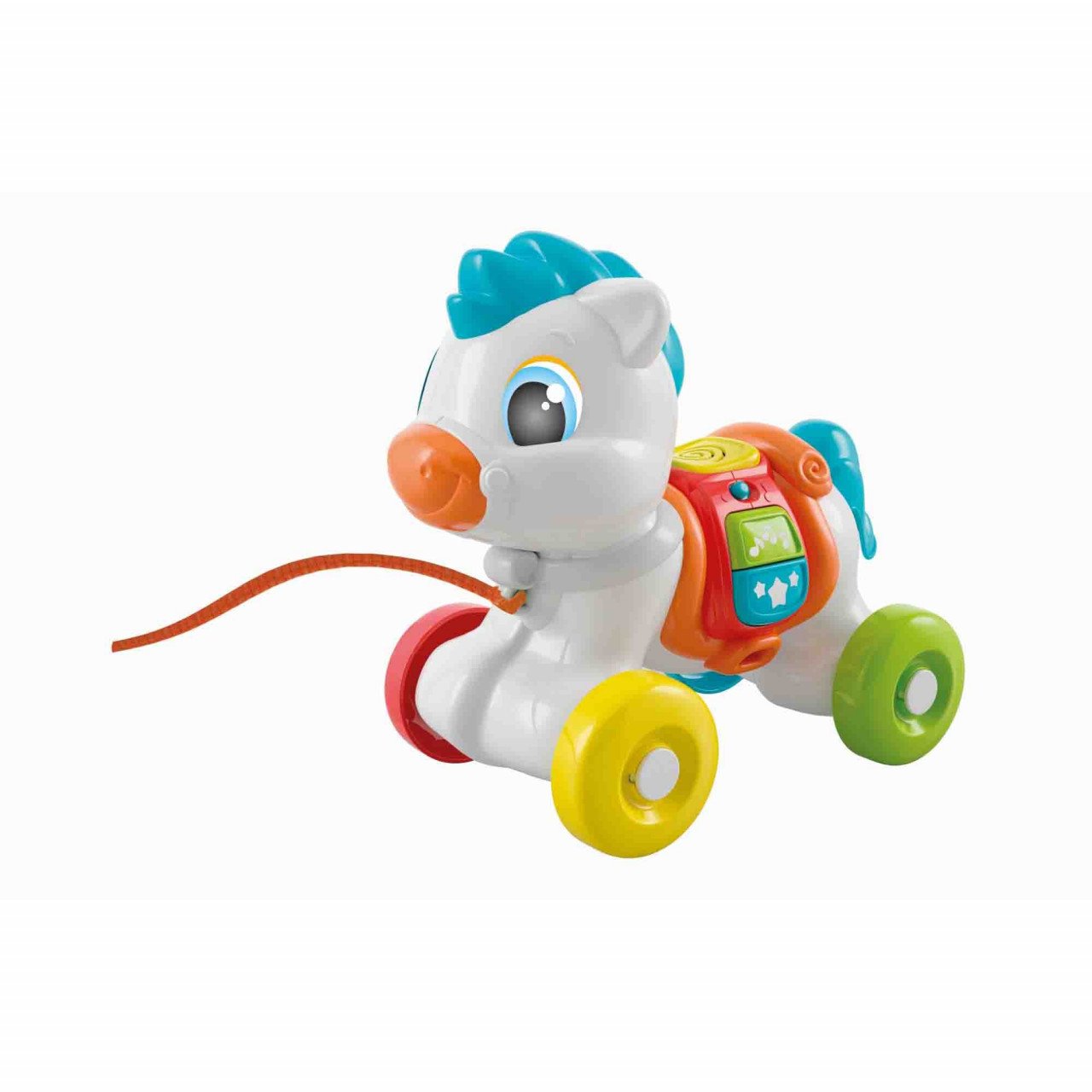 Baby Clementoni - Ponei Interactiv De Tras - 1 | YEO