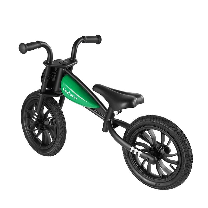 Balance bike QPlay Feduro Verde - 3 | YEO