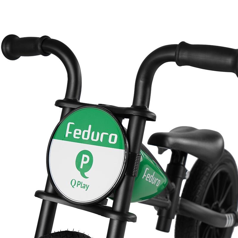 Balance bike QPlay Feduro Verde - 4 | YEO