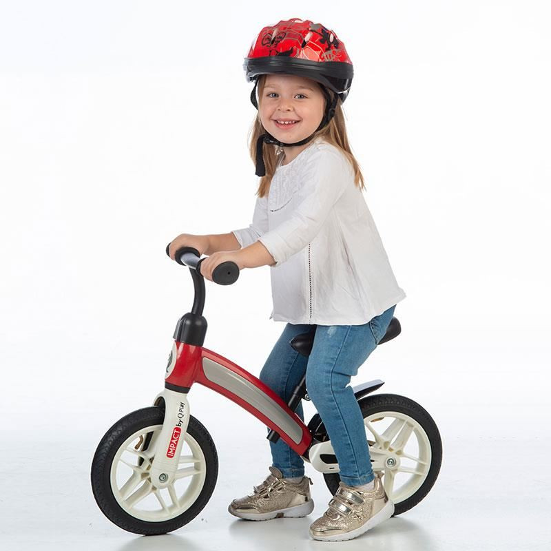 Balance bike Qplay Impact Rosu - 1 | YEO