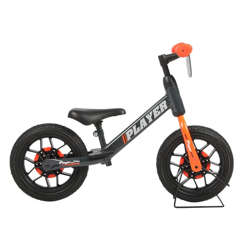 Balance bike Qplay Player portocaliu - 1 | YEO