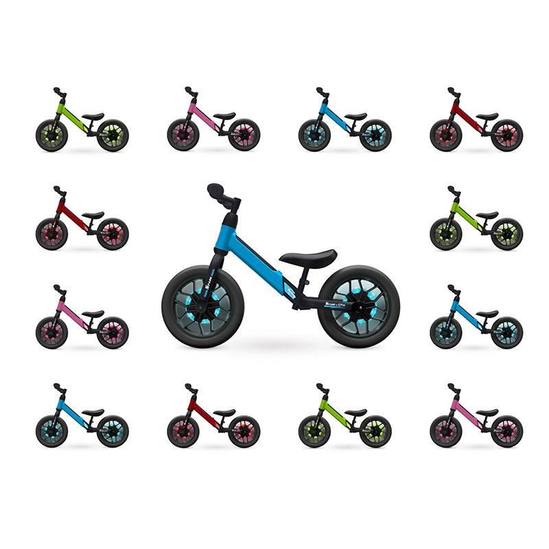 Balance bike Qplay Spark Roz - 3 | YEO