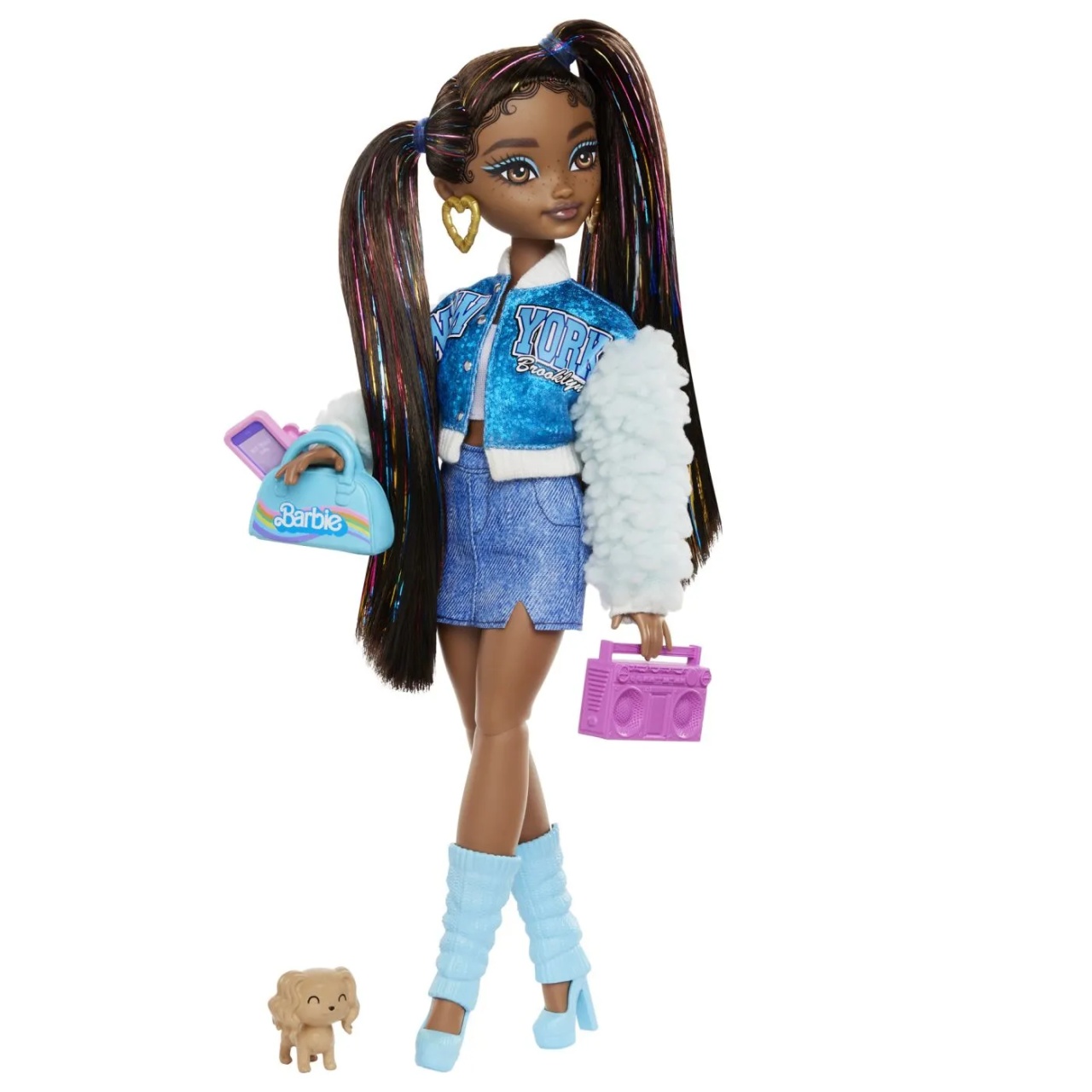 Barbie Dream Besties Papusa Barbie Brooklyn - 1 | YEO